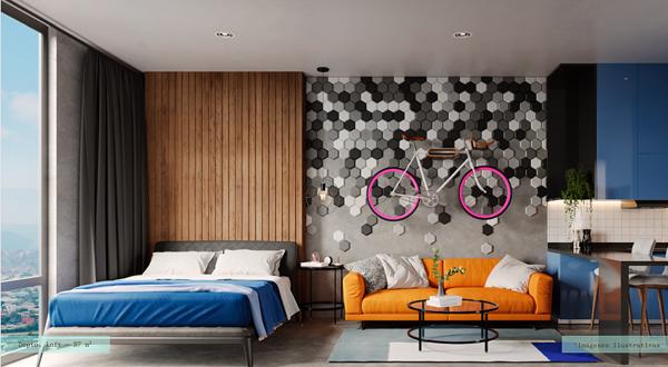 Departamento en Venta frente a Paseo Santa Lucía, Centro de Monterrey