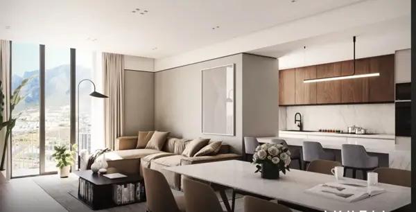 Departamento Pre Venta en Via Cordillera Santa Catarina