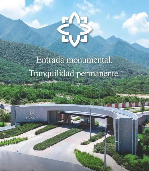 Terrenos Residenciales en Preventa en el YERBANIZ, Santiago NL