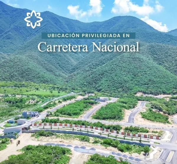 Venta Terrenos Residenciales en el YERBANIZ Santiago NL