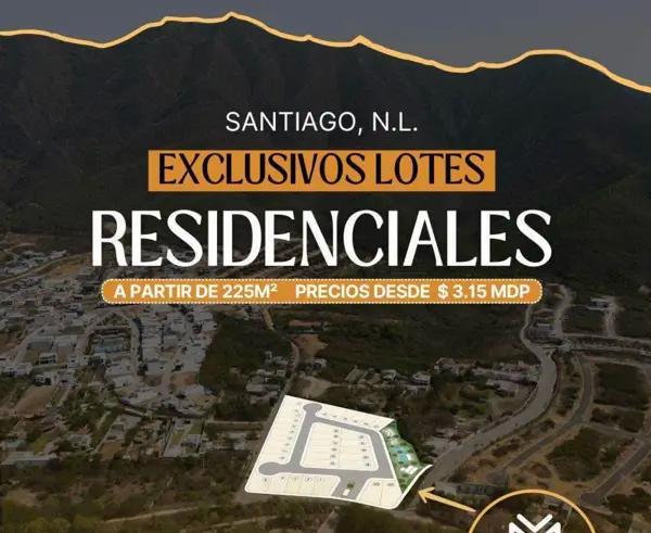 Terrenos Residenciales en Preventa, el YERBANIZ, Santiago NL