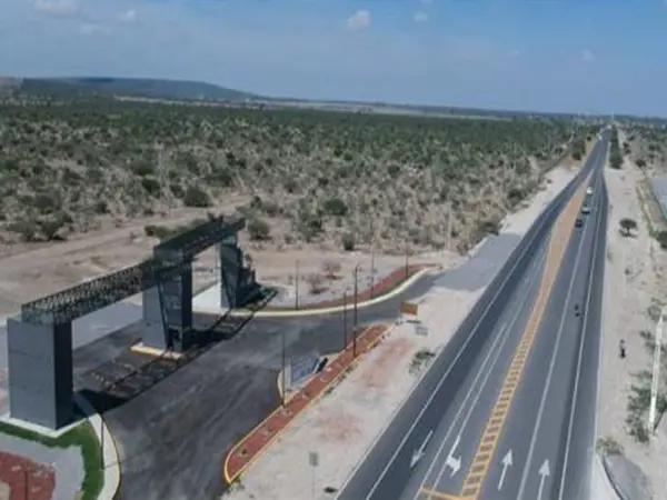 VENTA Terreno industrial San Luis de la Paz, Gto. Frente a Kohler