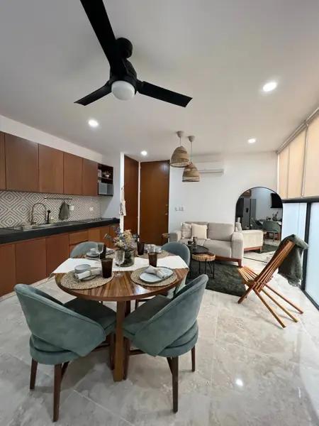 Departamento amueblado en venta en Mérida Yucatan