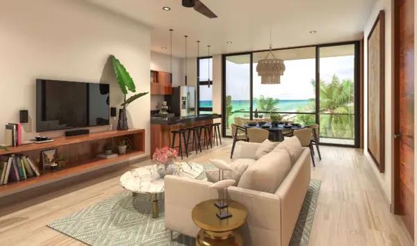 Penthouse en venta, en Telchac, Yucatán