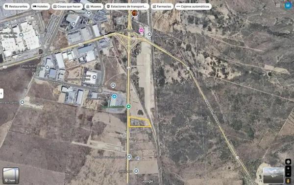 Terreno Industrial en Venta en Saltillo, Coahuila