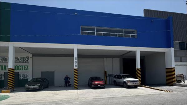 Bodega industrial en renta en Santa Catarina