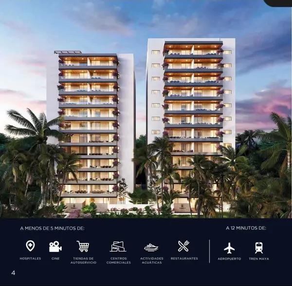 VENDO DEPARTAMENTOS NUEVOS EN CANCUN QUINTANA ROO