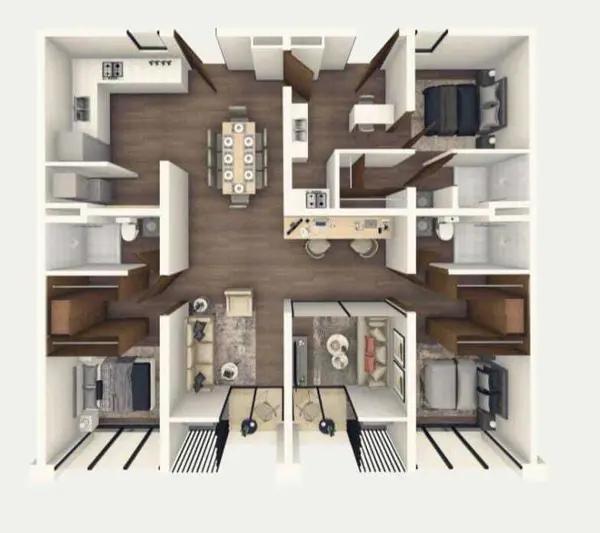 Departamento en Valle Oriente
