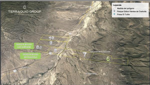 Terreno Industrial en Ramos Arizpe