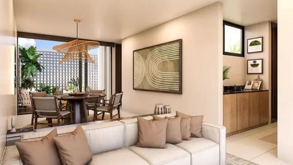Departamento en Venta en Conkal, Mérida, Yucatán Departamento en Venta en Conkal, Mérida, Yucatán