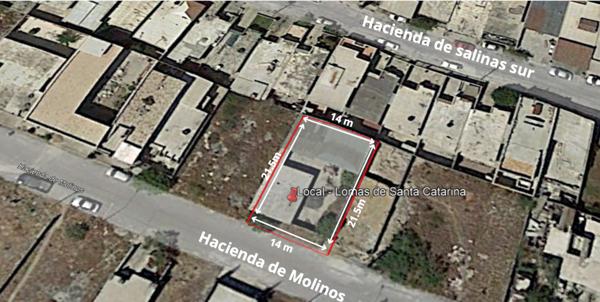 Bodega comercial en venta en Santa Catarina