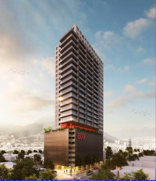 Departamento en preventa en Monterrey, Centro