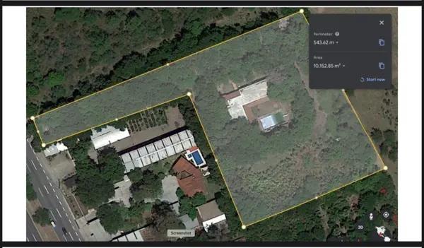 Venta de terreno sobre carretera nacional Venta de terreno sobre carretera nacional