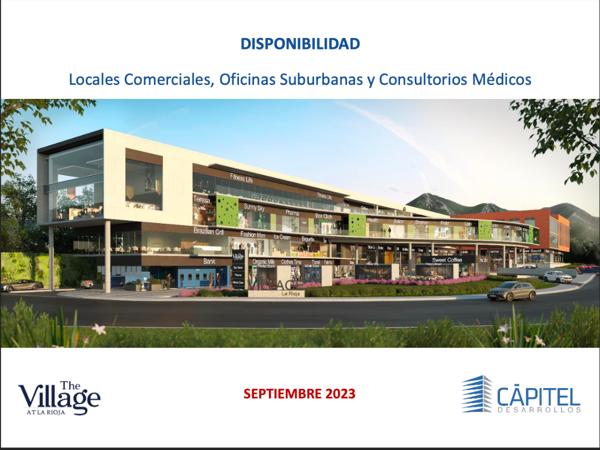 Venta de locales comerciales en carretera nacional / The Village Venta de locales comerciales en carretera nacional / The Village
