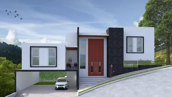 Casa en Venta en Santiago, NL