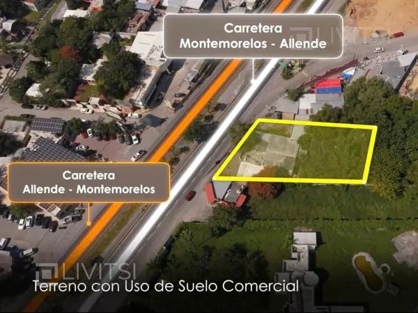 Terreno comercial en Venta en Montemorelos