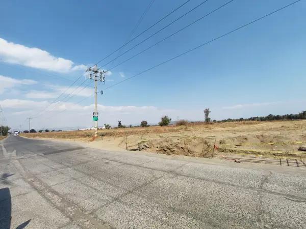 TERRENO EN VENTA EN SANTA ANA XALMIMILULCO, HUEJOTZINGO, PUEBLA.