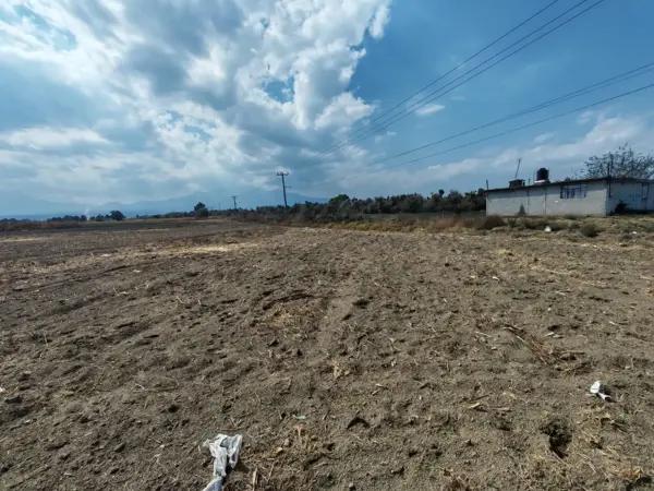 TERRENO EN VENTA EN SANTA ANA XALMIMILULCO, HUEJOTZINGO, PUEBLA.