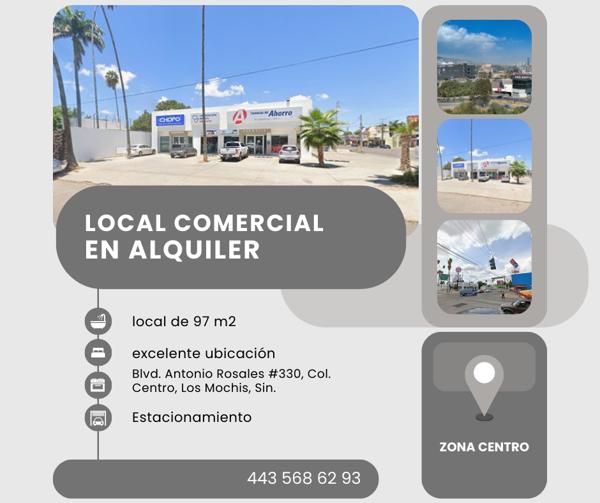 Local Comercial en Renta – Los Mochis, Sinaloa