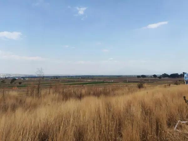 TERRENO EN VENTA EN HUEJOTZINGO, PUEBLA, CERCA DEL AEROPUERTO