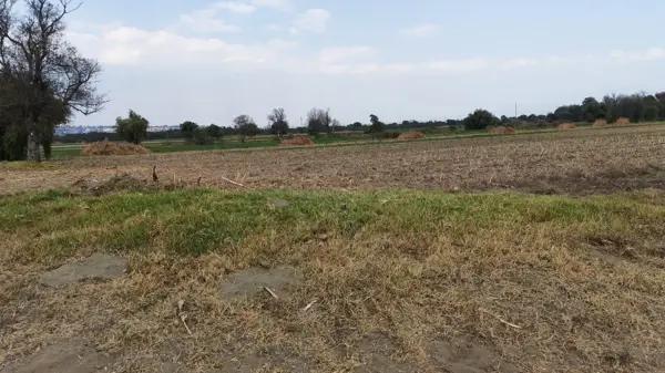 TERRENO EN VENTA EN SANTA ANA XALMIMILULCO, HUEJOTZINGO, COLINDA CON LA AUTOPISTA MÉXICO - PUEBLA