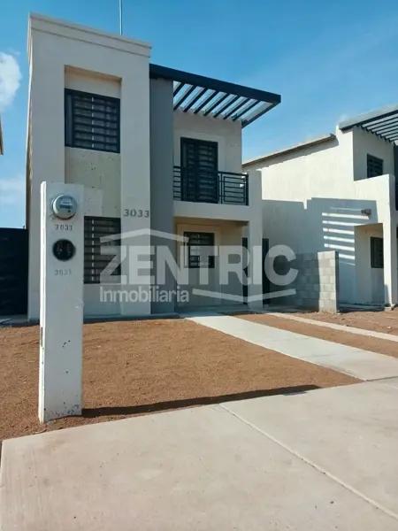 Se Renta Casa En excelente ubicación con seguridad para la Familia!!