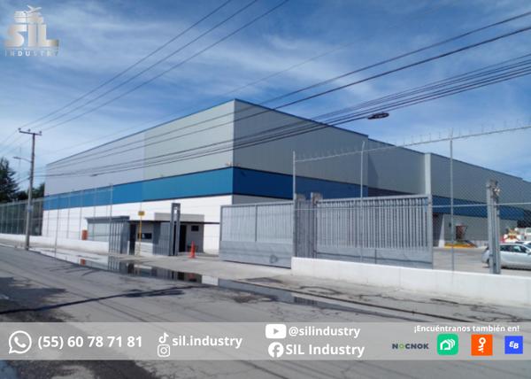 Nave Industrial en renta en Lerma