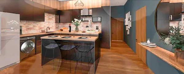 Departamento en Venta en el Centro