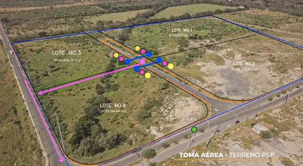 Terreno Industrial en Venta en Pesquería