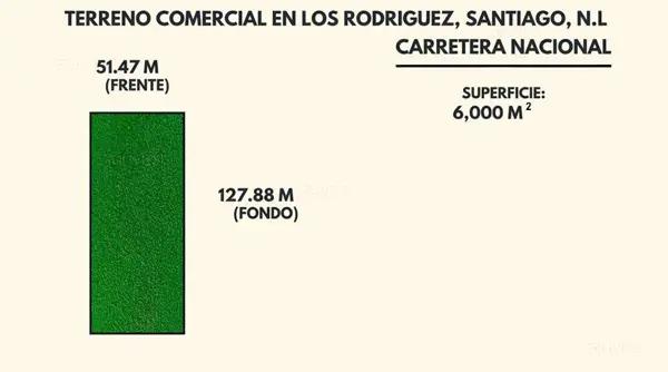 Terreno en Venta en los Rodríguez