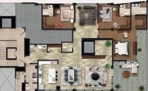 Departamento en Venta Contry