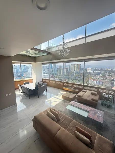 PH DE DOS NIVELES EN VENTA. SANTA FE
