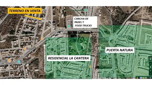 TERRENO EN VENTA EN ZONA EN CRECIMIENTO VILLA DE POZOS, PUERTA NATURA LA CANTERA