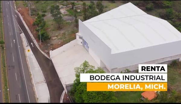 RENTA DE BODEGA INDUSTRIAL