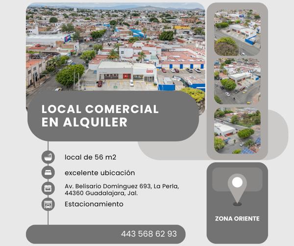 Local Comercial en Renta – Guadalajara, Jalisco