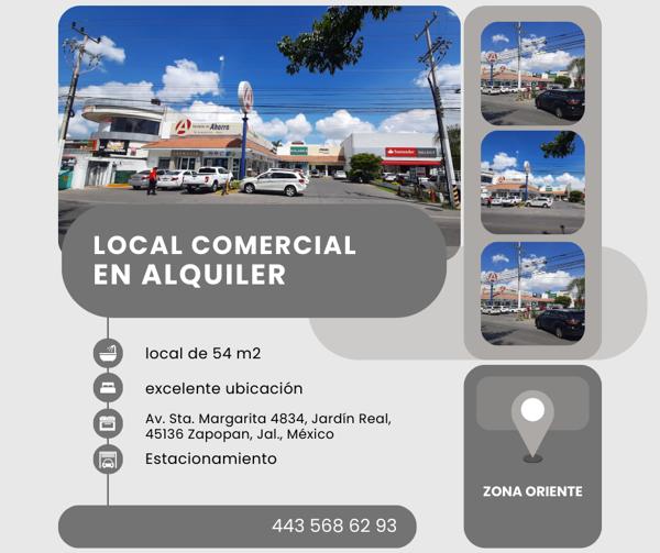 Local Comercial en Renta – Zapopan, Jalisco