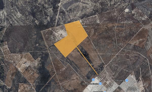 TERRENO INDUSTRIAL EN VENTA EN CIENEGA DE FLORES NUEVO LEON