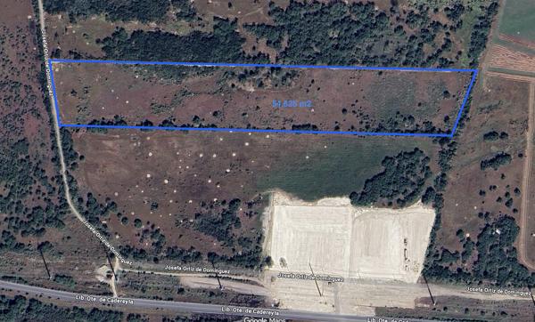 TERRENO COMERCIAL EN VENTA EN CADEREYTA