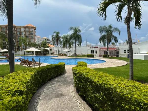 Renta Departamento amueblado – Marina Puesta del Sol