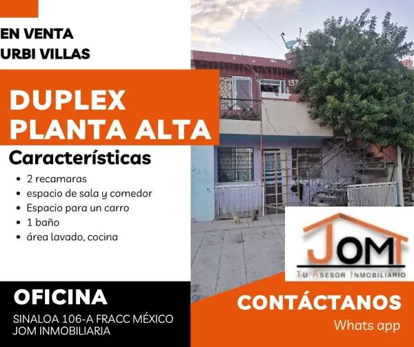 Se vende bonita dúplex