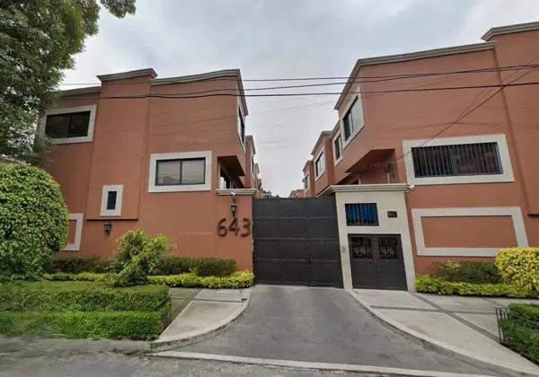 Casa en Colonia del Valle Sur Benito Juárez CDMX. SG