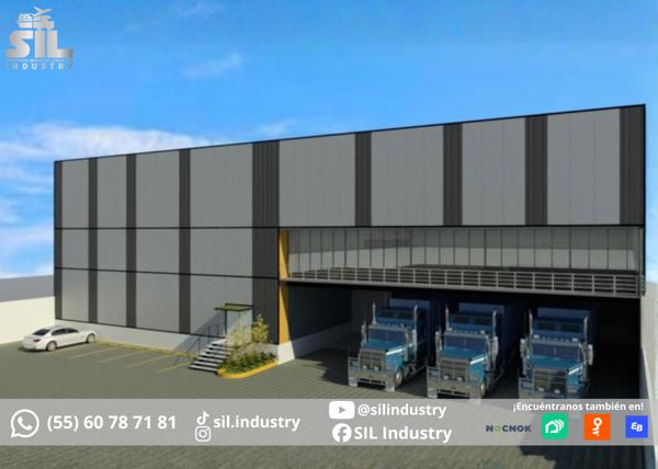 Nave Industrial en renta en Lerma