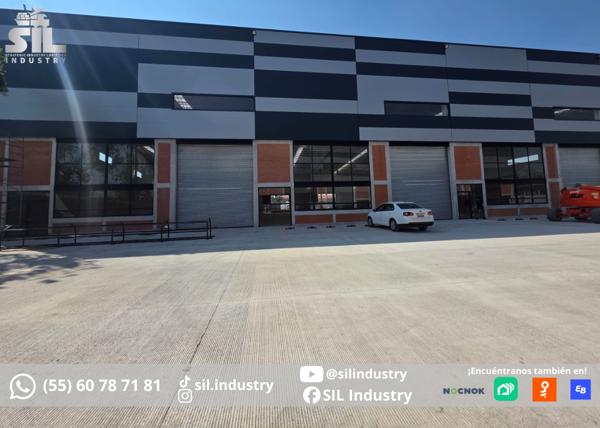 Bodega Industrial en renta en Cuautitlán Izcalli Bodega Industrial en renta en Cuautitlán Izcalli