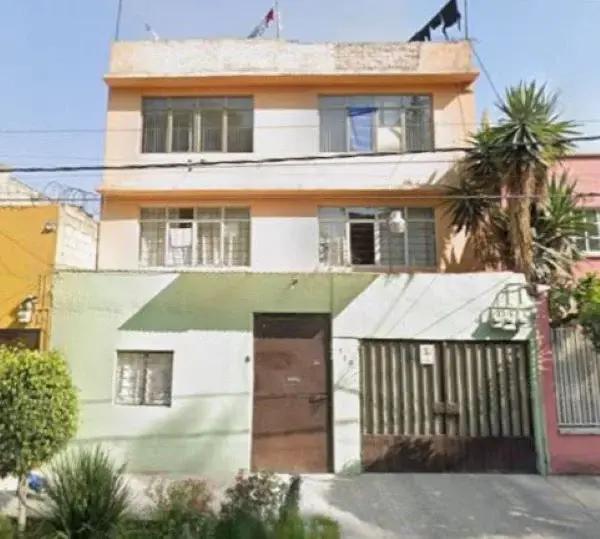 Casa En Venta En Norte 87 Libertad Azcapotzalco Ciudad de México CUCM 071