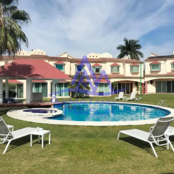 VENTA DE CASA EN YAUTEPEC MORELOS FRACCIONAMIENTO RESIDENCIAL LOS MANGOS SC