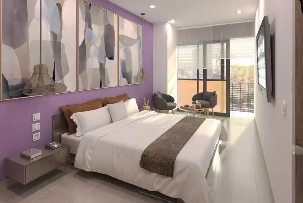Venta de departamento nuevo a una cuadra del Metro Villa de Cortés