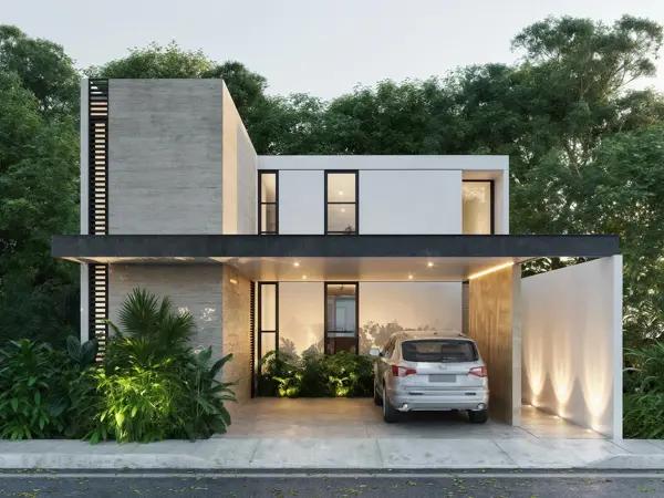 Casa en preventa con 4 habitaciones en privada merida xcanatun