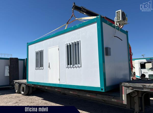 Oficina móvil disponible para venta