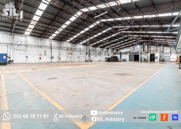 Nave Industrial en renta en Tláhuac Nave Industrial en renta en Tláhuac