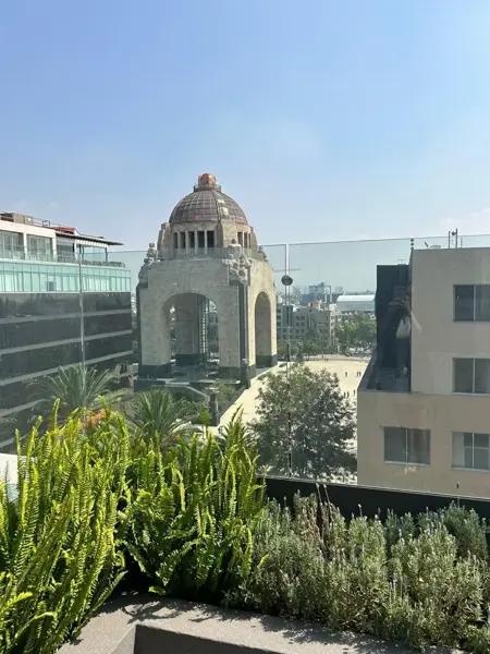 Oficina corporativa premium con terraza en renta en Be Grand Reforma